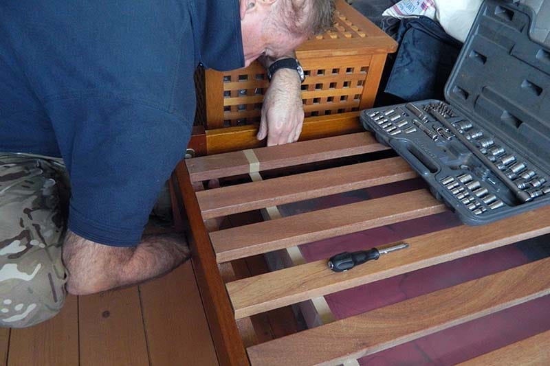Furniture disassembly and reassembly