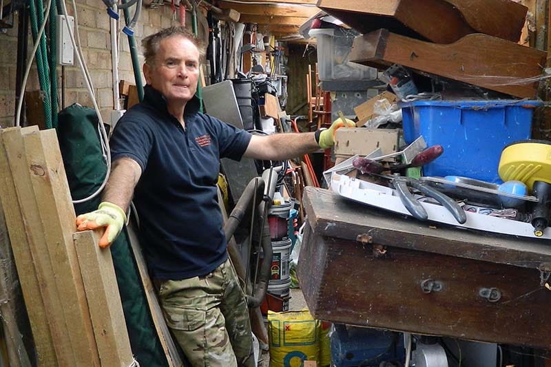 Hoarding cleanups Hoarding cleanups