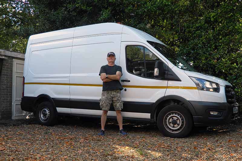 Man with a van